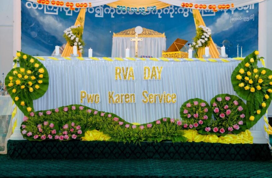RVA Day of Pwo Karen Service Celebrated at&hellip;