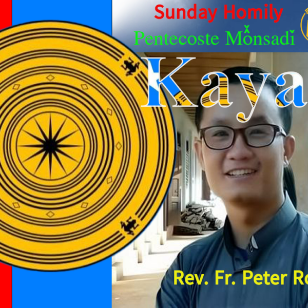Sunday Homily for Pentecost Sunday (A)
