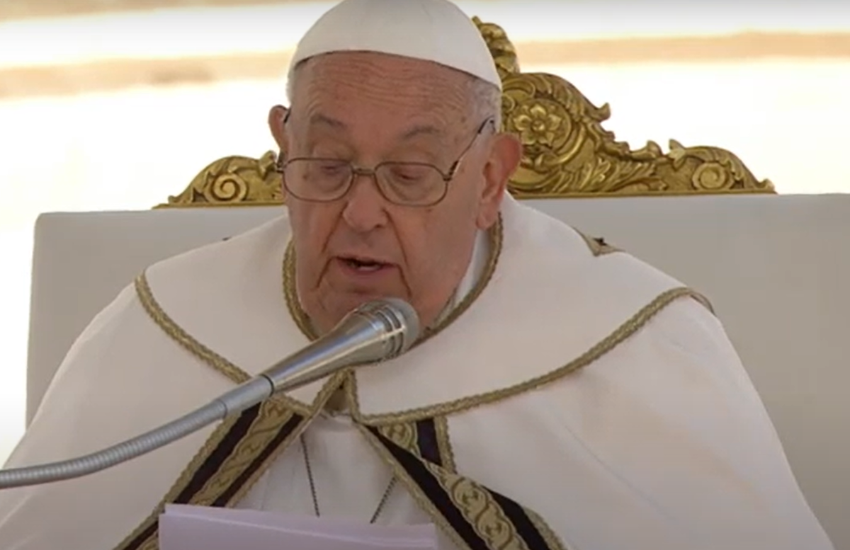Pope Francis’ words of thanks and his message for peace in the world