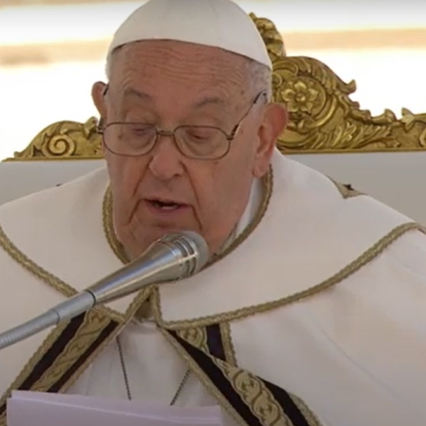 Pope Francis’ words of thanks and his message&hellip;