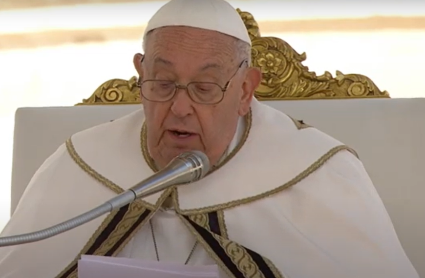 Pope Francis’ words of thanks and his message&hellip;