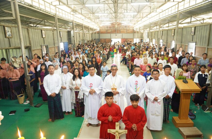 RVA Day celebrated in the Banmaw Diocese