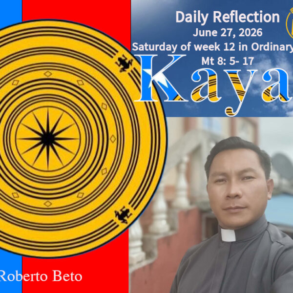 Daily Reflection For June 27, 2026