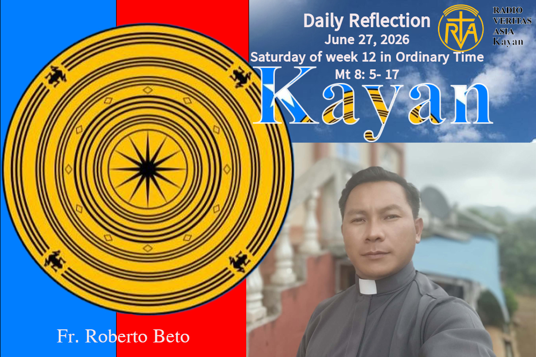 Daily Reflection For June 27, 2026