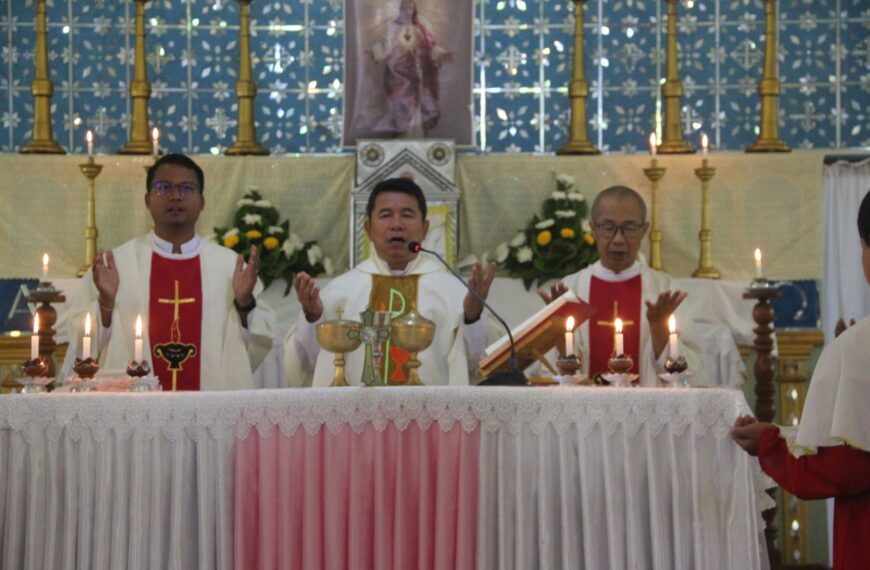 Local News, The most Sacred Heart of Jesus, Pekhon Diocese News, June 12,2026