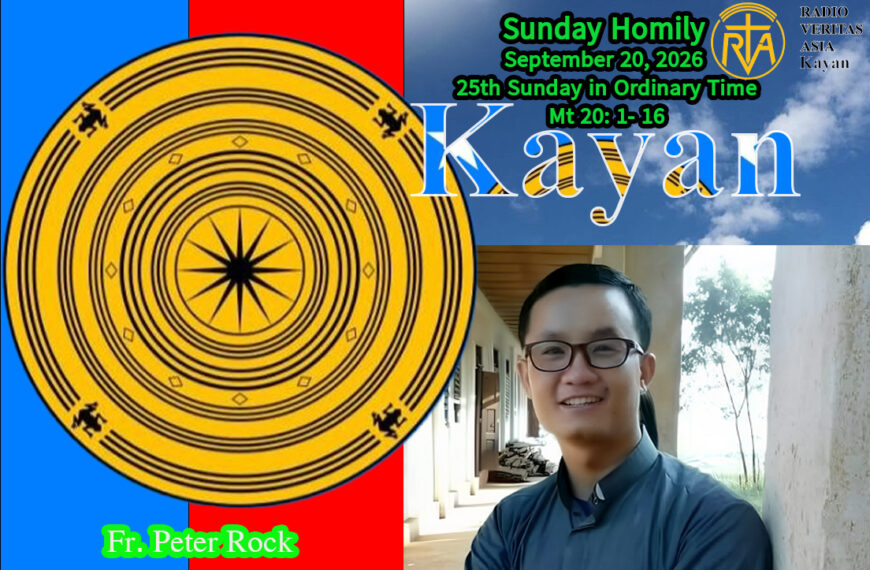 Sunday Homily For September 20,2026