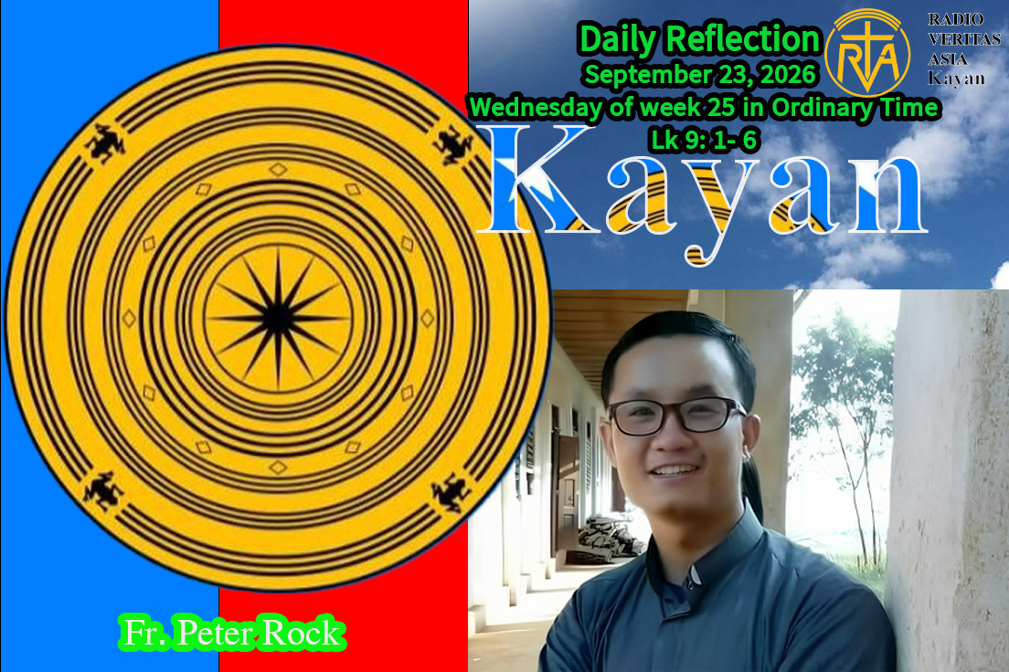 Daily Reflection For September 23,2026